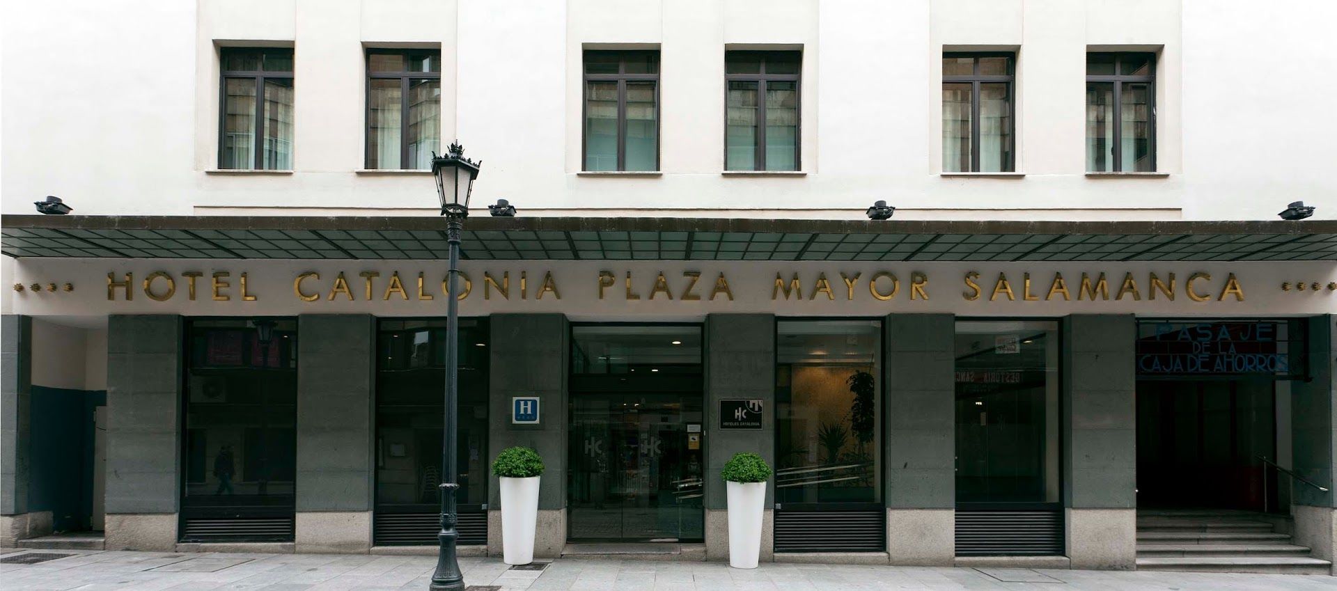 Catalonia Plaza Mayor Salamanca Hotel Kültér fotó