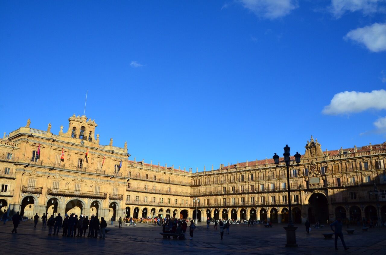 Catalonia Plaza Mayor Salamanca Hotel Kültér fotó